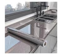 Kitchen Oil-Proof Film 40cm Marble Kitchen Oil-Proof Film Stove Waterproof Self-Adhesive Wallpaper Countertop Cabinet Renovation Tile Wall Stickers Kitchen Oil Proof Waterproof Sticker(7,40cmX1m)