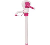 Kitchen Oil Pump Manual Plastic Oil Pump for Oil Extractor and Fuel Transfer (Random Color)