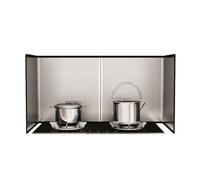 Kitchen Oil Splatter Guard, Shield Cooking Frying Splash Screen Cover Gas Stove for Kitchen(35x35cm)