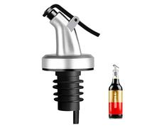 Kitchen Oil Spout - Bottle Nozzle for Fresh Pouring | ABS PP Silicone with Leak Proof Seal, Classic Liquor Vinegar Syrup Accessory, Keeps Oils Fresh, Fits Most Bottles, Dining Room Cooking Tool