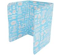 Kitchen Oilproof Plate Foldable Aluminum Foil Oil Baffle for Stove | Tool Free Setup, Wrapped Edge Panels, Splash Protection, for Induction Cooker and Wall Tiles