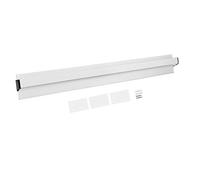 Kitchen Order Bill Holder, 50cm Aluminum Alloy Ticket Rack Wall-Mounted Receipt Hanging Rack Catering Food Restaurant