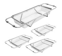 Kitchen Organizer Over The Sink, Space Saving Design, 1 Piece, Dish Racks, Silverware Drying Rack, Secure Countertop Placement, For Bowls Mugs Chopsticks Forks Spoons