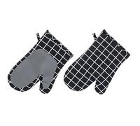 Kitchen Oven Mitts | Non Slip 1 Pair Anti Scald Gloves | Oven Gloves Heat Resistant,for Kitchen Baking Daily Cooking Routine Home Grilling Safety