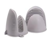 Kitchen Oven Mitts - Shark Shape Silicone Mitts 2pcs | Microwave Mitt for Oven, Steamer, Anti-Slip Bowl Gripper, Grill Accessories, Cooking, Baking, Kitchen Safety, Heat Resistant