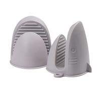 Kitchen Oven Mitts - Shark Shaped Silicone Mitts Heat Insulation Clip | Microwave Mitt for Oven Steamer, Anti-Slip Bowl Gripper Clips Grill Accessories