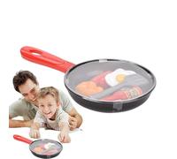 Kitchen Pans - DIY Kids Toy Tools, Campfire Cooking Playset | Pots, Cookware, Meal Games Collection, Educational Gift Boys Girls From 3 Years