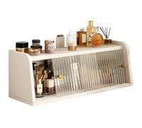 Kitchen Pantry Sideboard with Acrylic Door, Dining Cupboard, Countertop Storage Cabinet, for Home, Office, Book Storage(B)