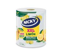 Kitchen Paper Nicky Xxl Lim?n XXL Lemon 150 Units