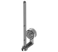 Kitchen Paper RollHolder- Kitchen Paper TowelHolder| Versatile Mounting Options Rotatable WrapHolder, Suction Cup Napkin Dispenser Rotatable Storage Rack For Cling Film