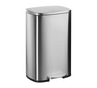 Relaxdays 50L Kitchen Pedal Bin