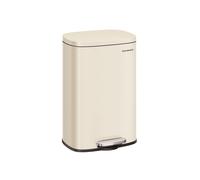 Kitchen Pedal Bin 50L, Sand Beige