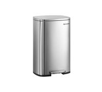 Kitchen Pedal Bin 50L, Silver