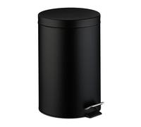 Kitchen Pedal Bin Waste Disposal Rubbish Container Trash Can Lid Touch Free 20L