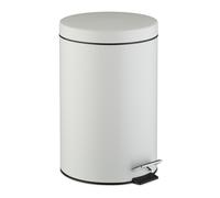 Kitchen Pedal Bin Waste Disposal Rubbish Container Trash Can Lid Touch Free 20L