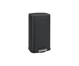 Kitchen Pedal Rubbish Bin, Black