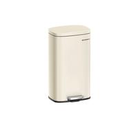 Kitchen Pedal Rubbish Bin, Sand Beige