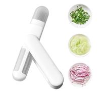 Kitchen Peeler, 360 Degree Rotation - Grater Slicer for Tomatoes, Salads, Sushi Mango Garlic
