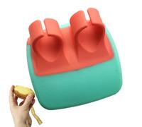 Kitchen Peeler - Finger Peeler for | Ergonomic Palm Fruit Peeler with Handle - Compact Potato Peeler & Kitchen Peeler for Carrots, Cucumbers & Pumpkin