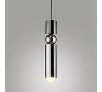 Kitchen Pendant Light Bedside Gold Black Silver Tube Hanging Lamp Bar Counter Kitchen Island Suspension Lighting Fixtures,Pendant Ceiling Light Fixtures