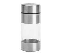 Kitchen Pepper Shaker, Stainless Steel Spice Jar Salt Shaker Seasoning Container Salt Pot Spice Dispenser for Restaurant Barbecue Home
