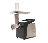 Kitchen Perfected 1400W Electric Food Meat Grinder, Meat Mincer and Sausage Processor with 3X Stainless Steel Blades, 4X Sausage Piping Attachments - E5693