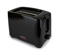 Extra Wide Slot Toaster By KitchenPerfected - Black