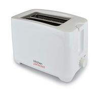 Kitchen Perfected® 2 Slice Extra Wide Slot Toaster - 750W - 7 Browning Levels - High Lift Eject Function - Centralisation for Even Cooking - Removable Crumb Tray - E2020WH - White