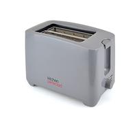 Kitchen Perfected® 2 Slice Extra Wide Slot Toaster - 750W - 7 Browning Levels - High Lift Eject Function - Centralistaion for even cooking - Removable Crumb Tray - E2020GR - Anthracite Grey