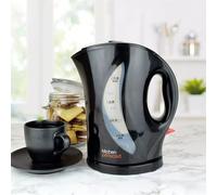 Kitchen Perfected 2000W 1.7L Cordless Kettle Rapid Boil Auto Shut Black