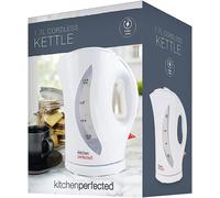 Kitchen Perfected 2Kw 1.7Ltr Cordless Kettle - White