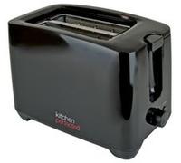 KITCHEN PERFECTED E2020BK 2 SLICE TOASTER BLACK