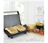 Lloytron Kitchen Perfected E2701BK Grill and Panini Press 800 W 22.5 x 27.7 x 8.6 cm Black