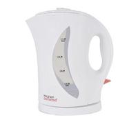 Kitchen perfected kettle 2000W Fast Boil 1.7L and 2 slice toaster - White