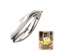 Kitchen Pineapple Peeler Corer,Stainless Steel PineappleCorer Peeler PineappleCutter,Fruit Slicer Core Remover,Pineapple Slicer &Corer Tool for Easy Core Removal for Homemade Camp Restaurant Hotel