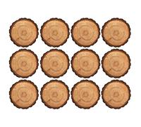 Kitchen Place Mats, Vintage Set for Placemats in Round Rustic Place Mat for the Restaurant, Dining Table, Home, Wedding, Birthday and Student Dorm