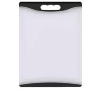 Kitchen Plastic Cutting Board with Juice Grooves with Easy Grip Handle 14x10 cm | Non-Slip Food Preparation Best for Chef, Kitchen, Professional Use | Dishwasher Safe