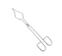 Kitchen Plier Tools Folding Stainless Steel Hot Bowl Pot Clip Dish Holder Steamer Heat Insulation Plate Tong Anti-Caliper Clamp(30CM)