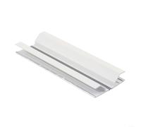 Kitchen Plinth Panel Base Connector, Aluminium and Plastic Construction, 90° Corner and Flexible Transitions for Furniture and Cabinet Skirting Boards(360°-15cm)