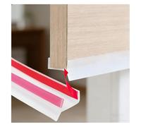 Kitchen Plinth Sealing Strip, Flexible Skirting for 15/16/17mm Plinths, Self-Adhesive Rubber Seal for Bathroom & Cabinets (Transparent 1.8m)