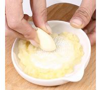 Kitchen Porcelain Grater Plate for Efficient Grating of For Fruits, Vegetables, and Spices, Featuring Material and Easy Cleaning