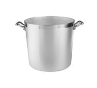 Kitchen Pot AGNELLI in Aluminum Family 2 Handles Cm14 Silver