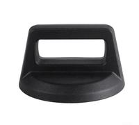 Kitchen Pot Lid Handle Replacement Part Heat Resistant Bakelite Plastic Knob Anti-Scalding Design Compatible with Various Pots and Pans (Black)