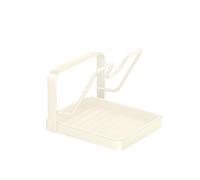 Kitchen Pot Lid Storage Rack: Pan Lid Cutting Board Holder Storage On Counter, Kitchen Pot Organizer Rack With Removable Drip Tray, Space-saving Board Cover Stand For Countertop