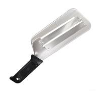 Kitchen Potato Slicer and Cabbage Shredder Tool Designed for Home For Salad Making Enables Uniform Slices and Shreds for Potatoes and Cabbages with Construction (black)