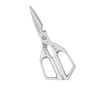Kitchen Poultry Shears, Japanese Stainless Steel Kitchen Scissors Multifunctional Household Scissors Fish Killing