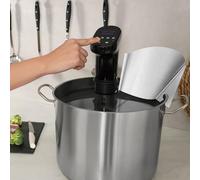 Kitchen Pour Shield - 7.48x5.91x1.57 Inch DEE Splash Guard Stainless Steel Mixer | Safe Shame, Shield Against The Salon | Accessories for Salpi Splash Guard