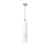 Kitchen Powerful Milk Frother Wand Handheld Drink Mixer Electric Whisk Foam Maker for Coffee Cappuccino Hot Chocolate Handheld Whisk for Coffee
