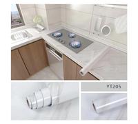 Kitchen Protector 40cm Marble Kitchen Oil-Proof Film Stove Waterproof Self-Adhesive Wallpaper Countertop Cabinet Renovation Tile Wall Stickers(3,40cmX1m)