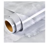 Kitchen Protector Kitchen Waterproof Oil-Proof Wall Stickers Self-Adhesive Marble Cabinets Countertop Wallpaper Bathroom Desktop Renovation Films.(Ash Cloud Grey,5mx60cm)